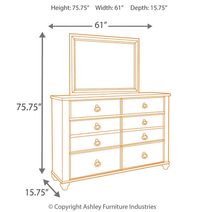 Willowton - Dresser