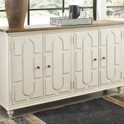 Roranville - Accent Cabinet - Antique White