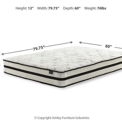 Chime 12 Inch Hybrid - Ultra Plush Hybrid Mattress