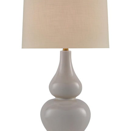 Weswick - Ceramic Table Lamp - Cream / Gold Finish