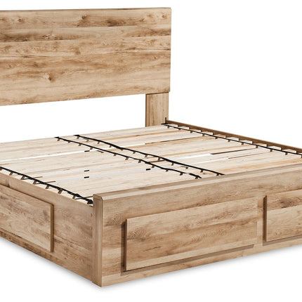Hyanna - Storage Bed