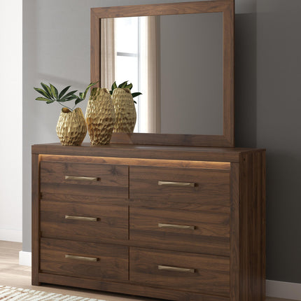 Janfyn - Six Drawer Dresser