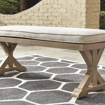 Beachcroft - Bench With Cushion