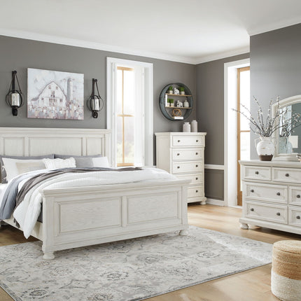 Robbinsdale - Panel Bed
