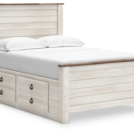 Willowton - Panel Bed