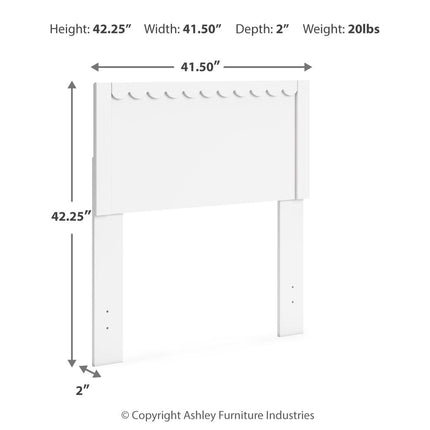 Hallityn - Panel Headboard