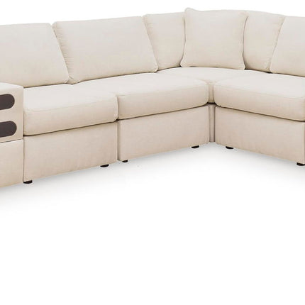 Modmax - L-Shaped Sectional - Oyster