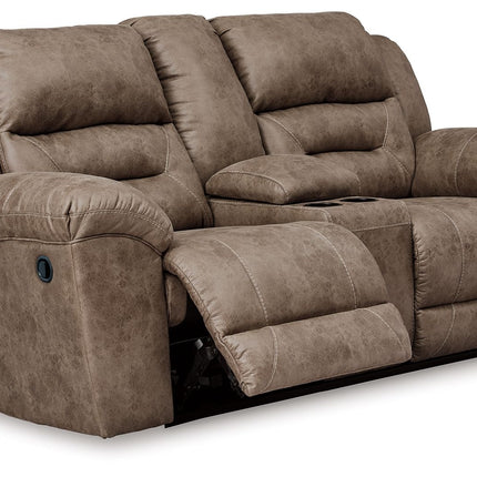 Stoneland - Reclining Loveseat
