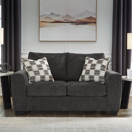 Loreo - Loveseat - Ebony