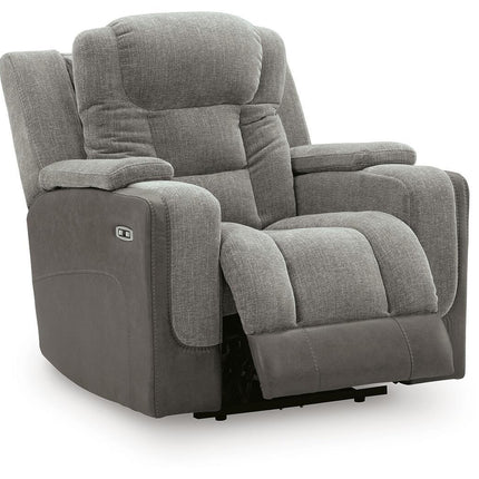 Mixed Motion - Power Recliner With Adjustable Headrest