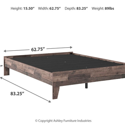 Neilsville - Platform Bed