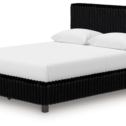 Zuraleus - Upholstered Bed
