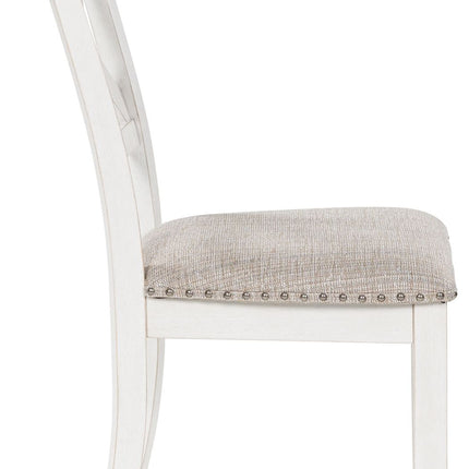 Robbinsdale - Dining Upholstered Side Chair (Set of 2) - Antique White