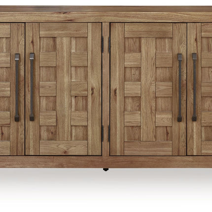 Ridgester - Dining Room Server - Light Brown