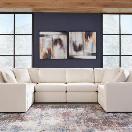 Modmax - Symmetrical Sectional - Oyster