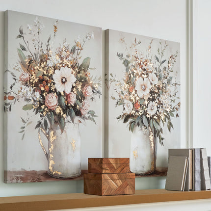 Faisaldon - Wall Art Set (Set of 2) - Multi