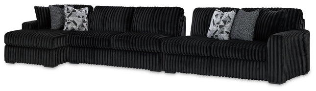 Midnight-Madness - 3 Piece Sectional