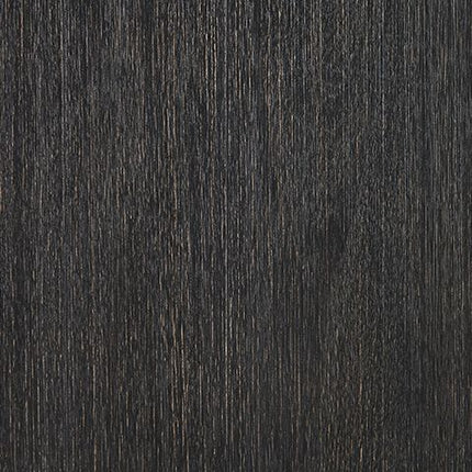 Tyler Creek - Upholstered Bench - Black / Grayish Brown