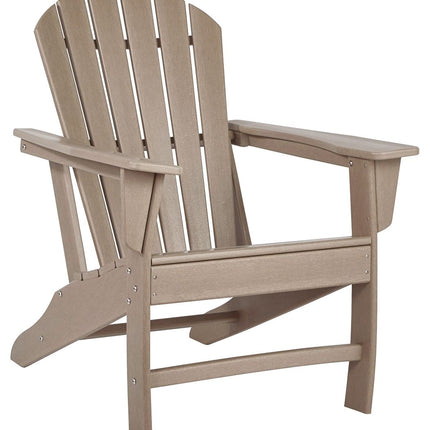 Sundown Treasure - 2 Pc. - Adirondack Chair And Ottoman