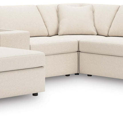 Modmax - U-Shaped Sectional - Oyster