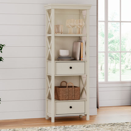 Bolanburg - Display Cabinet - Antique White