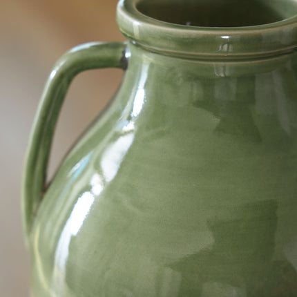 Andorbury - Vase - Green / Beige