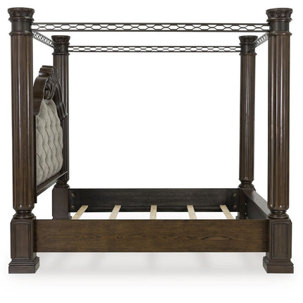Maylee - Canopy Bed