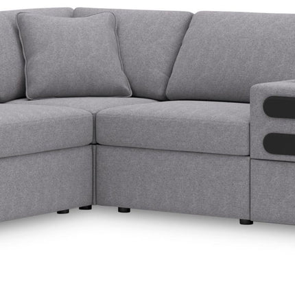 Modmax - L-Shaped Sectional - Granite