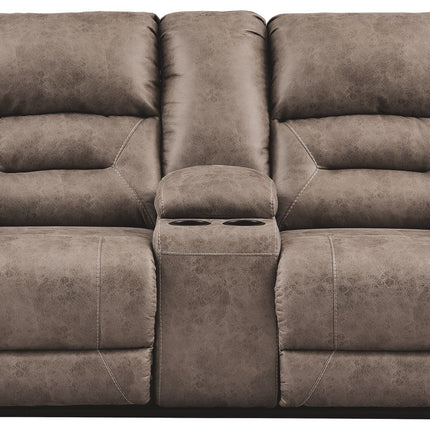 Stoneland - Power Reclining Loveseat