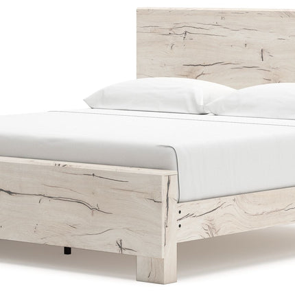 Lawroy - Panel Bed With Storage