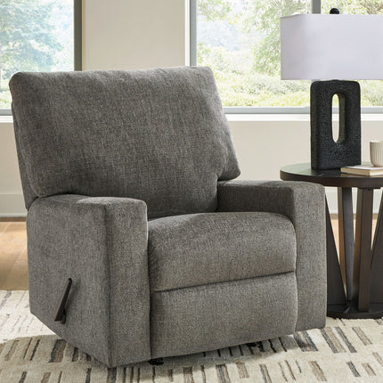 Clarington - Rocker Recliner - Greystone