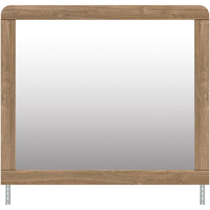 Gramburg - Bedroom Mirror - Warm Natural Brown