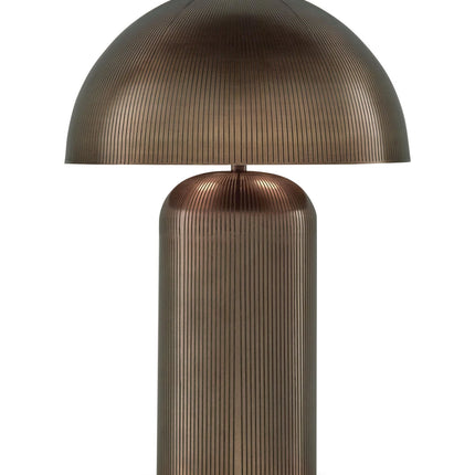 Dorriham - Metal Table Lamp - Light Bronze Finish