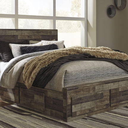 Derekson - Panel Bed