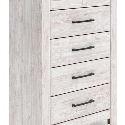 Makidern - Five Drawer Chest