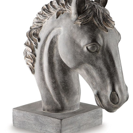 Carnlow - Sculpture - Antique Black