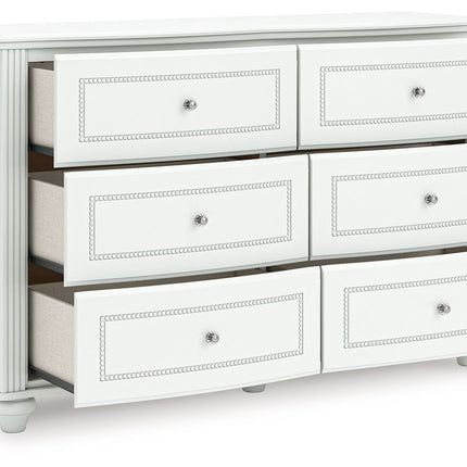 Kozlani - Six Drawer Dresser