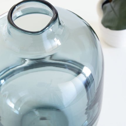 Lemmitt - Vase - Teal