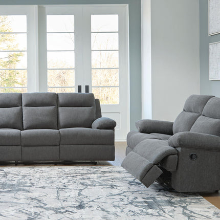 Side-Swipe - Reclining Living Room Set