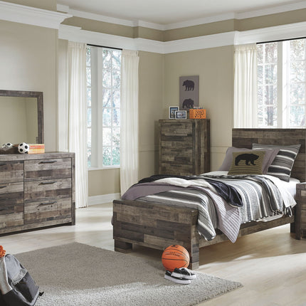 Derekson - Youth Panel Bedroom Set