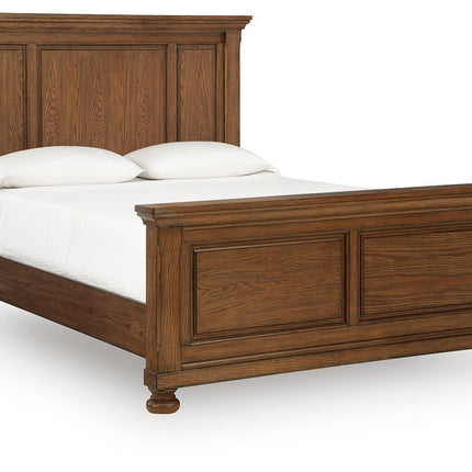 Zackaryn - Panel Bed