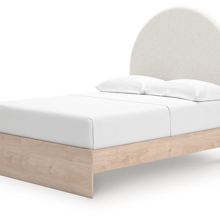 Arloster - Upholstered Panel Bed