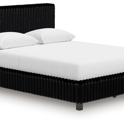 Zuraleus - Upholstered Bed