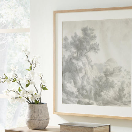 Casslock - Wall Art - Gray
