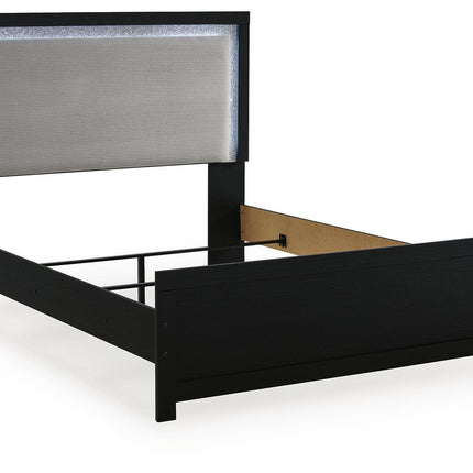 Maeling - Upholstered Panel Bed