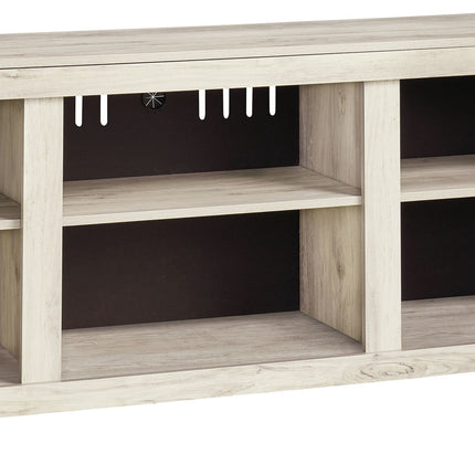 Bellaby - TV Stand W/Fireplace Option