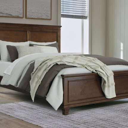 Danabrin - Panel Bed