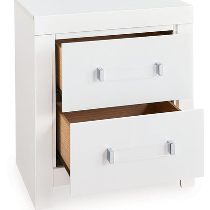 Maeling - Two Drawer Night Stand