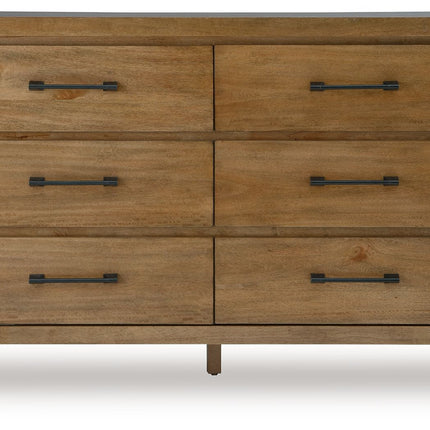 Sherbana - Dresser - Light Brown