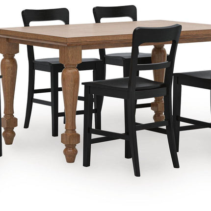 Greddinton - Counter Height Dining Table Set